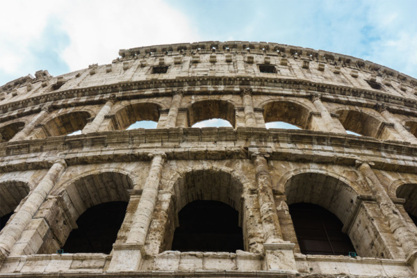 Carnival Vista Mediterranean Cruise: Colosseum in Rome, Italy