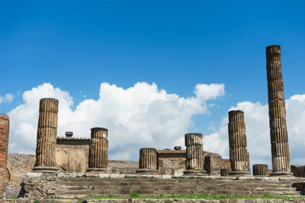 Carnival Vista Mediterranean Cruise: Ancient City of Pompeii, Italy