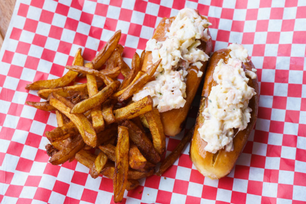 Carnival Vista European Cruise: Lobster Rolls from the Seafood Shack