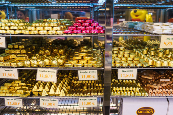 Carnival Vista European Cruise: Candy Store in Heraklion, Greece