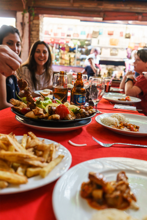 Carnival Vista Mediterranean Cruise: Lunch in Kusadasi, Turkey