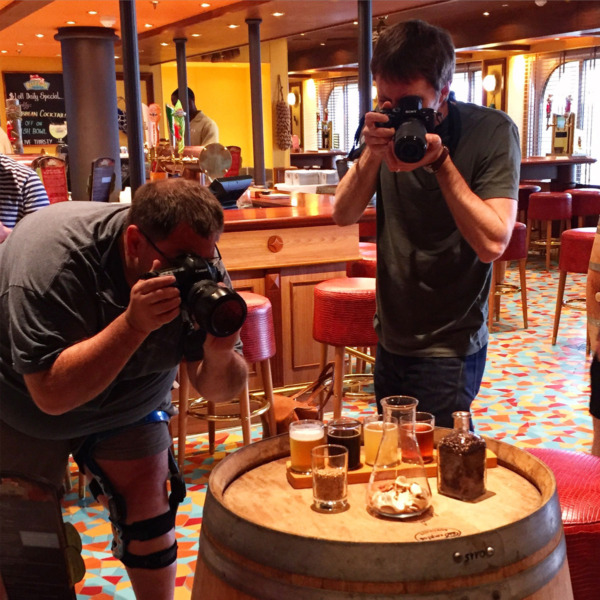 Carnival Vista European Cruise: Red Frog Pub and On-Board Brewery