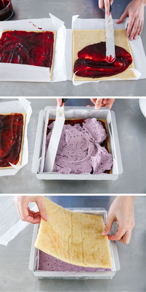 How to Make Buttermilk Blackberry Ice Cream Sandwiches