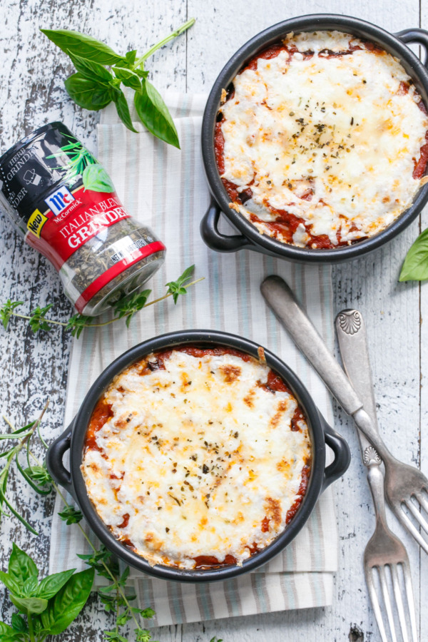 Baked Eggplant Parmesan - A delicious and satisfying vegetarian dinner recipe.