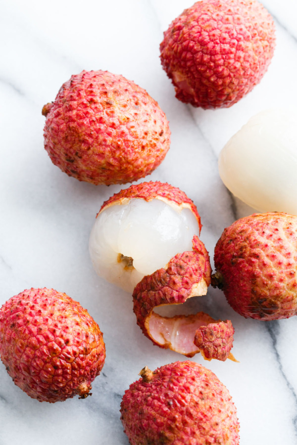 Fresh Lychees