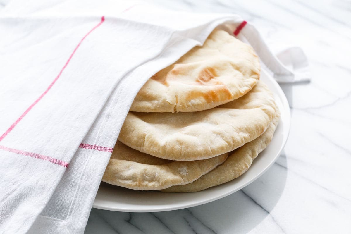 Homemade Pita Bread