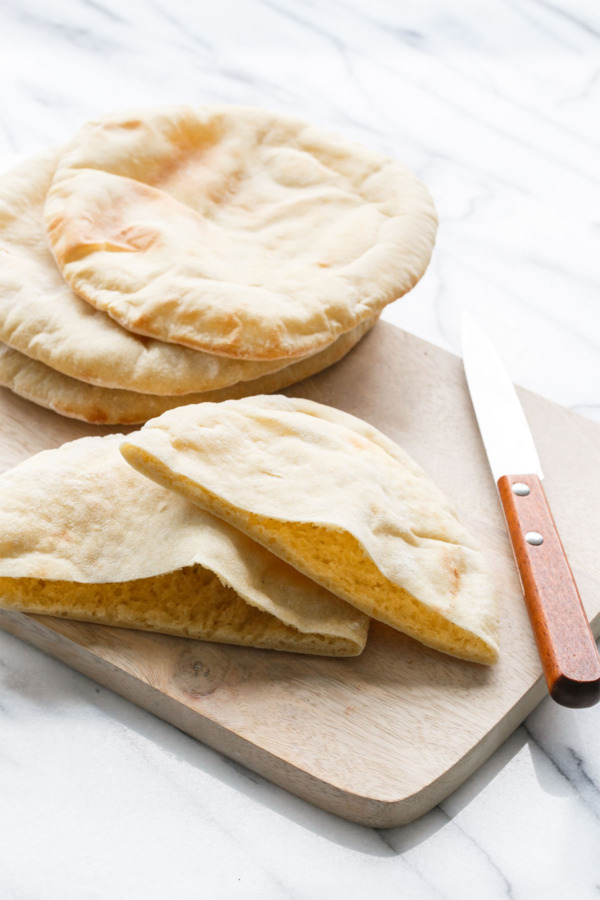 Homemade Pita Bread