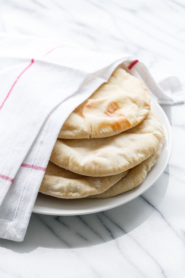 How to Make Homemade Pita Bread