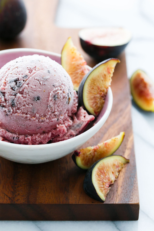 Fresh Mission Fig & Chocolate Bits Ice Cream