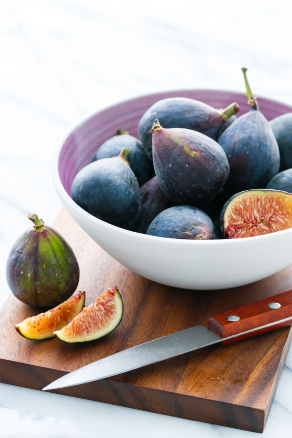 Fresh Mission Black Figs to be made into Fig Ice Cream