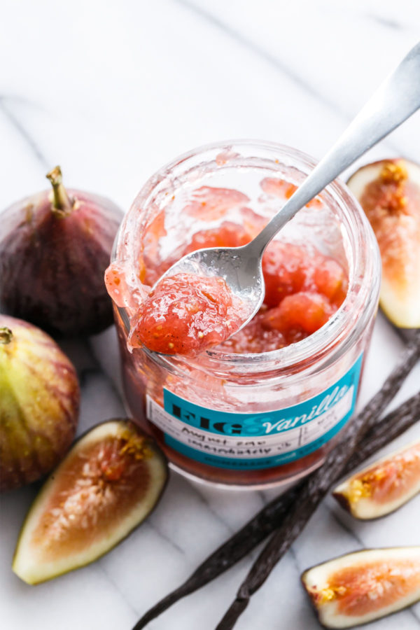 Homemade Fig & Vanilla Bean Jam