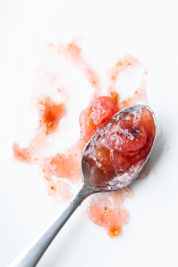 Homemade Fig Jam with Vanilla Bean