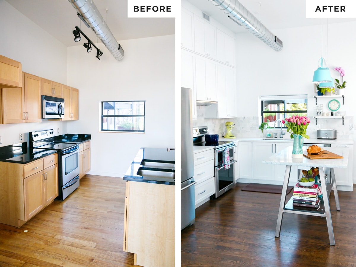 Final Reveal Kitchen Renovation Before