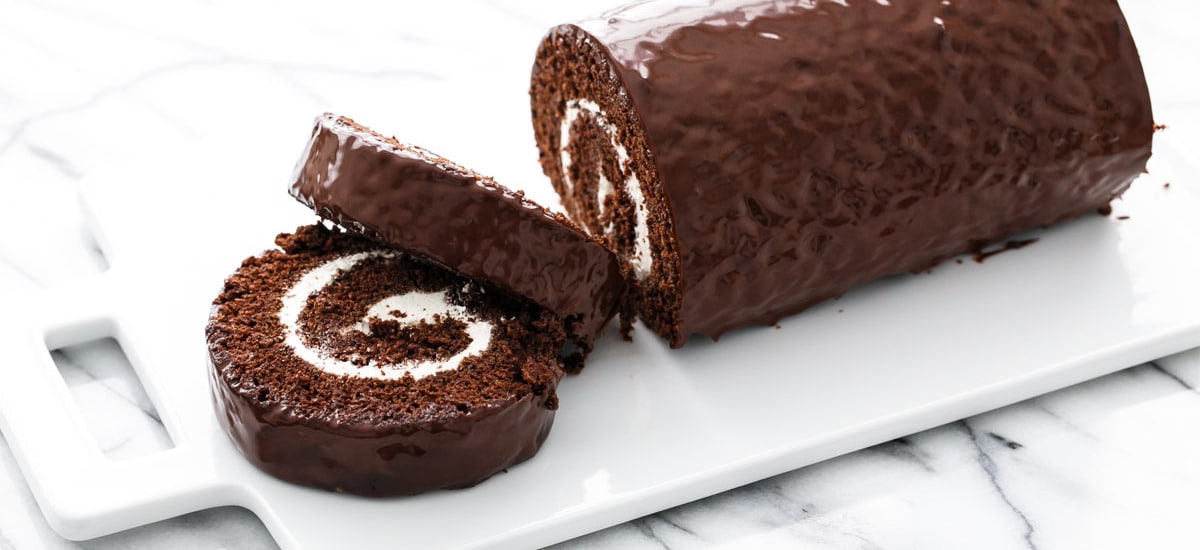 Giant Swiss Cake Roll