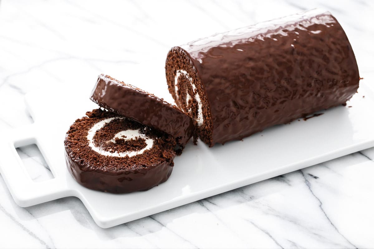 Giant Swiss Cake Roll