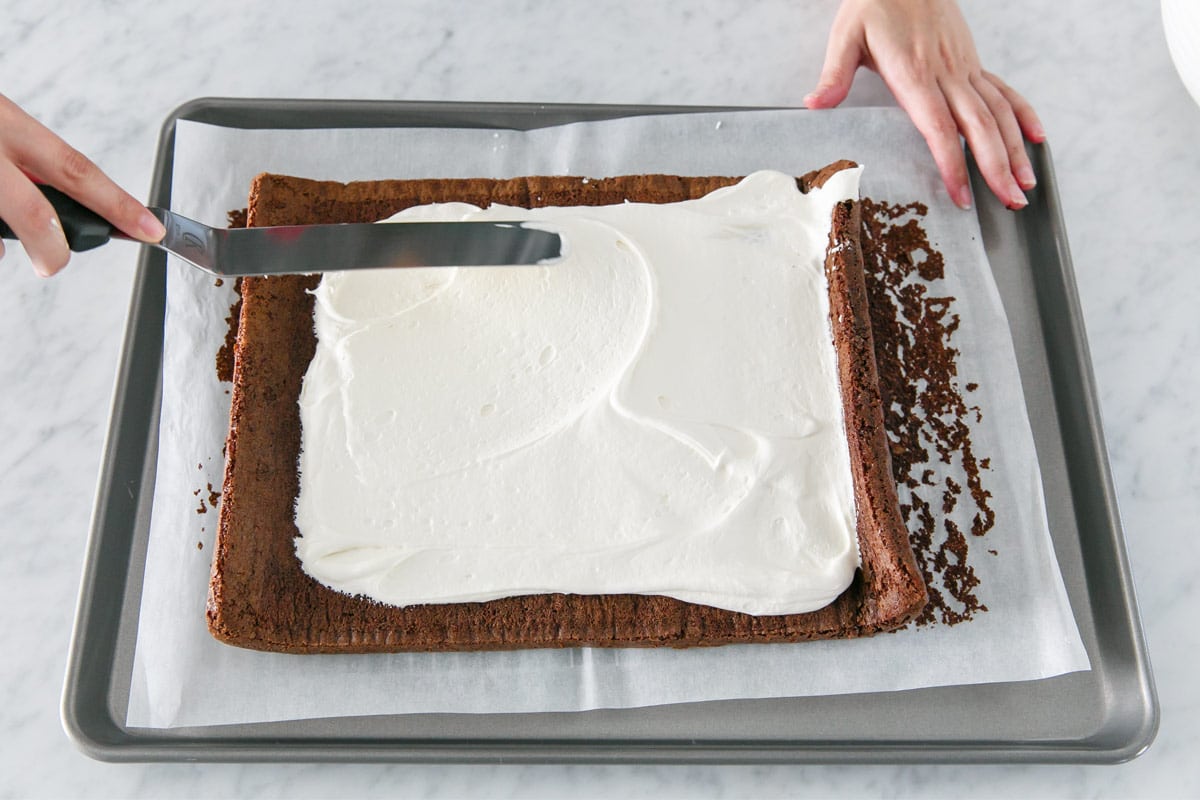 Giant Swiss Cake Roll Love and Olive Oil