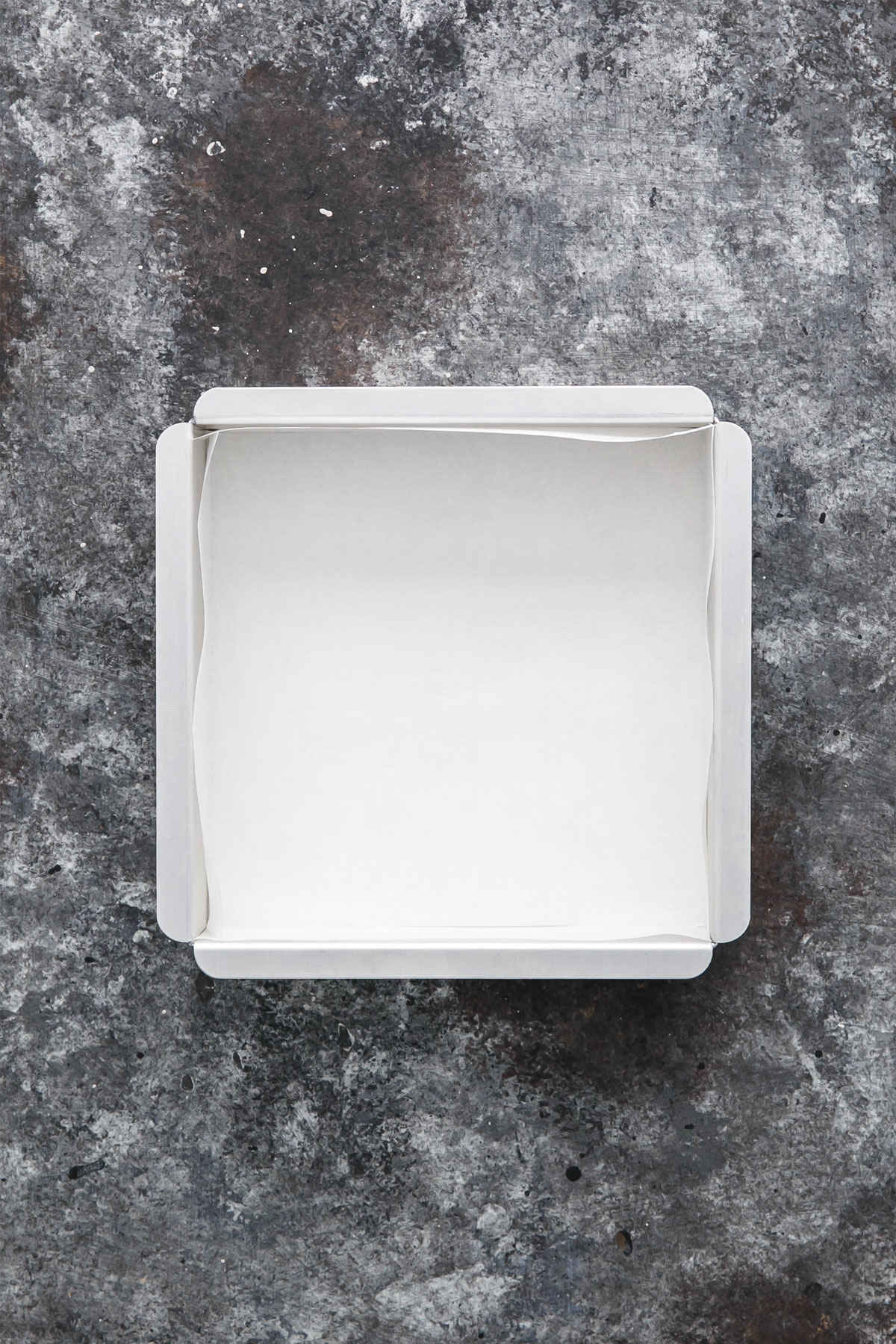 Kitchen Basics Lining a Square Pan with Parchment Paper (2 Ways