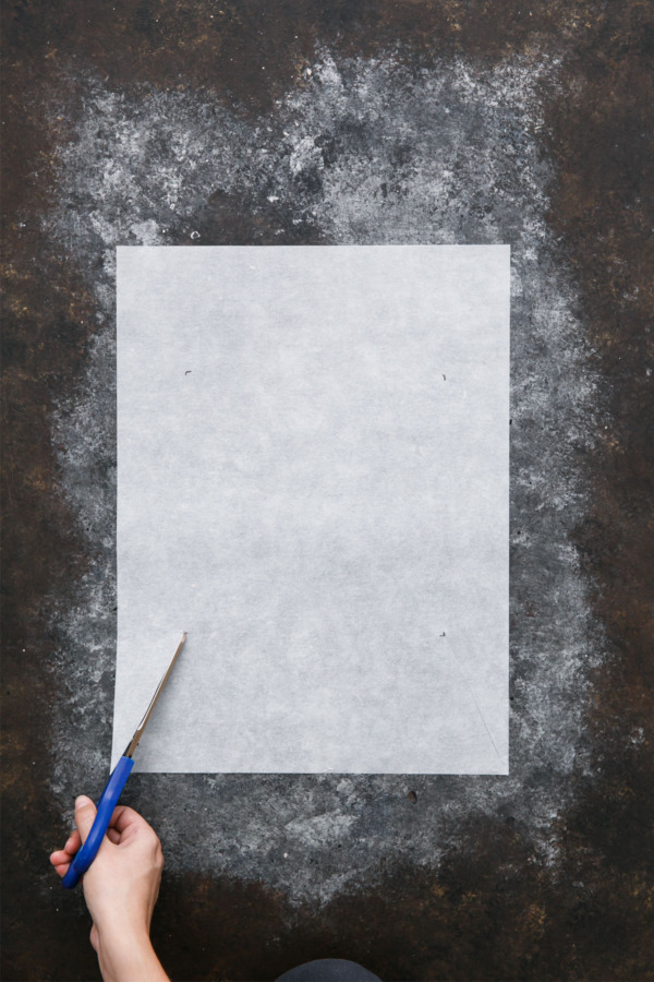 Kitchen Basics: Lining a Square Pan with Parchment Paper (2 Ways)