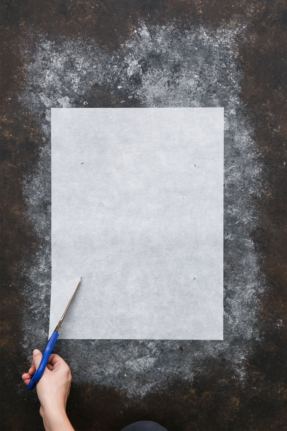 Kitchen Basics Lining a Square Pan with Parchment Paper (2 Ways