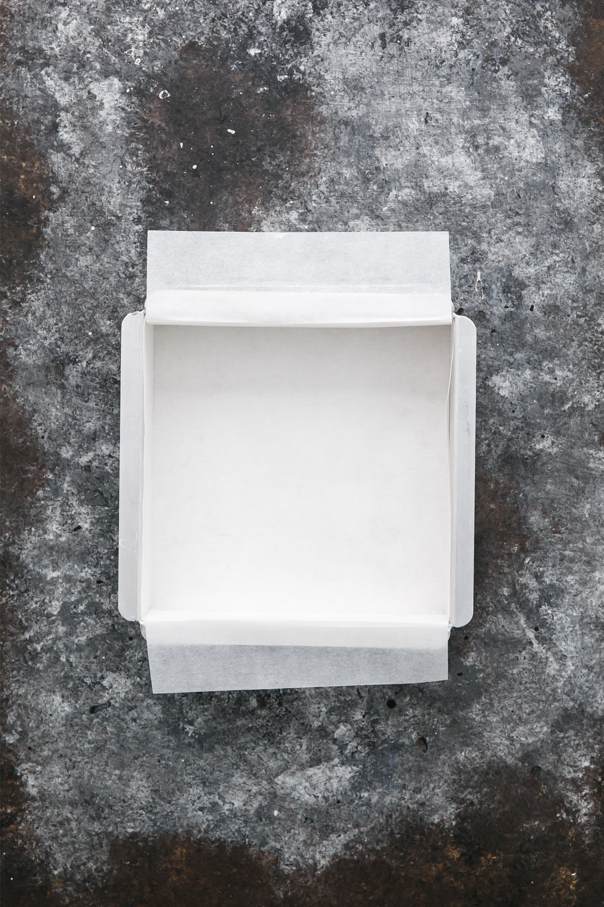 Kitchen Basics Lining a Square Pan with Parchment Paper (2 Ways