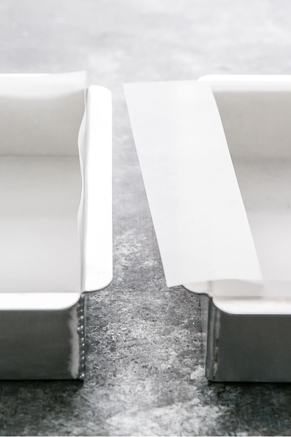 Kitchen Basics Lining a Square Pan with Parchment Paper (2 Ways