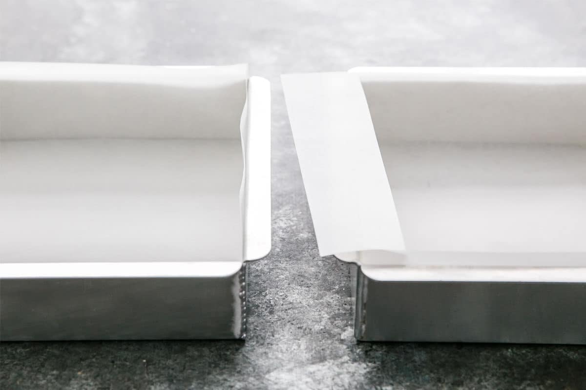 How to Line Baking Pans with Parchment Paper