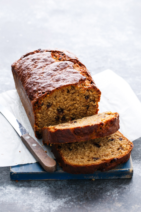 Chocolate Chip Peanut Butter Banana Bread