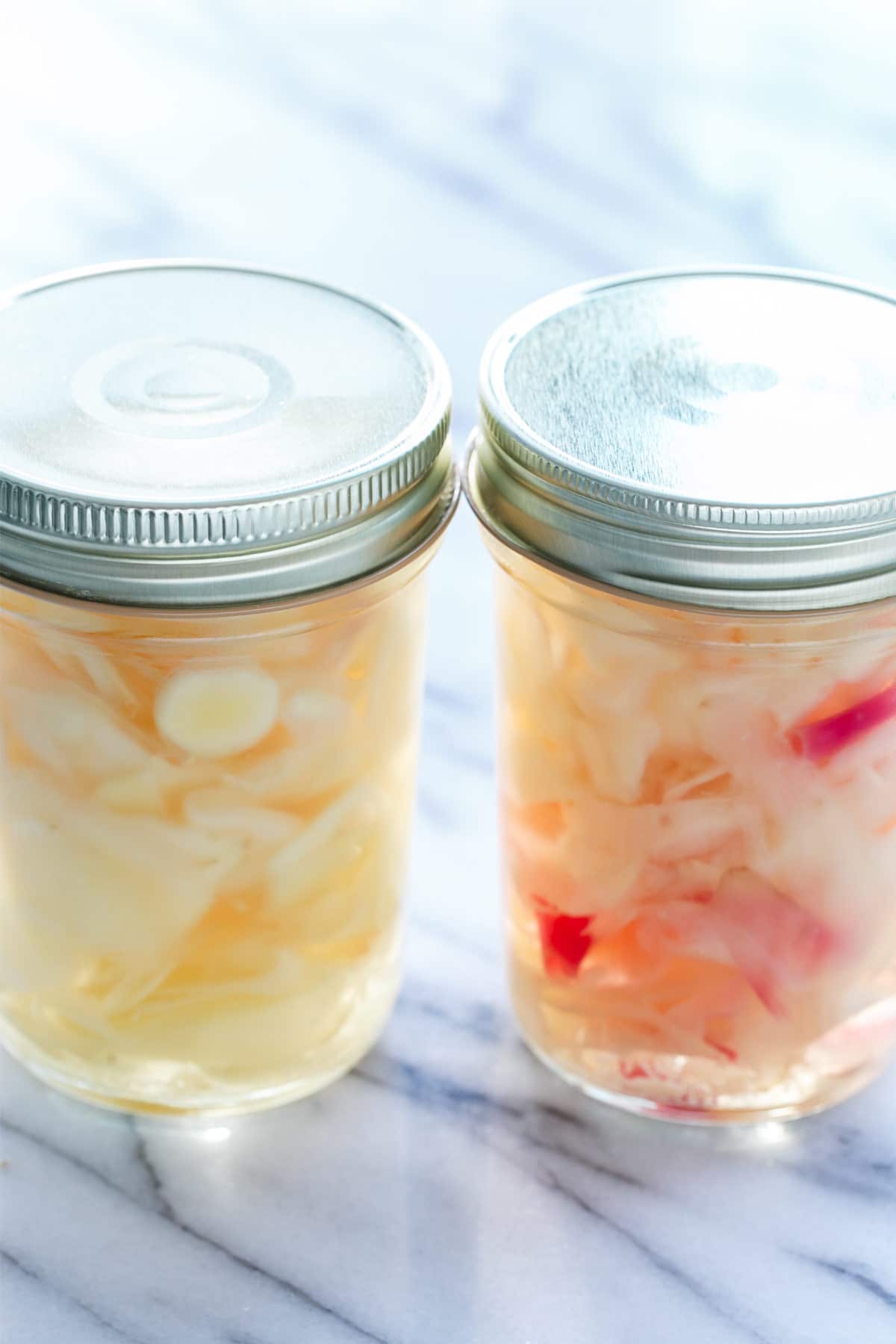 Homemade Pickled Ginger Love and Olive Oil