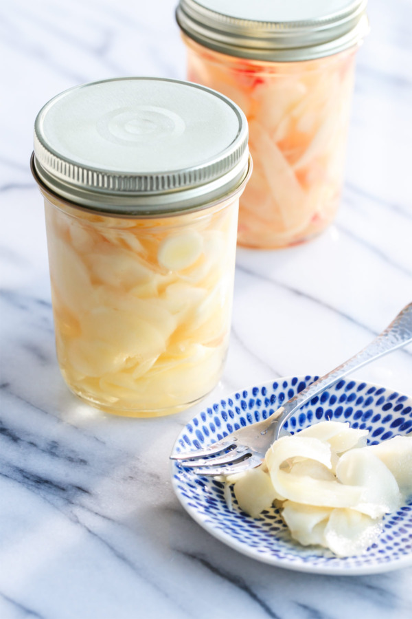How to Make Homemade Pickled Ginger using fresh baby ginger