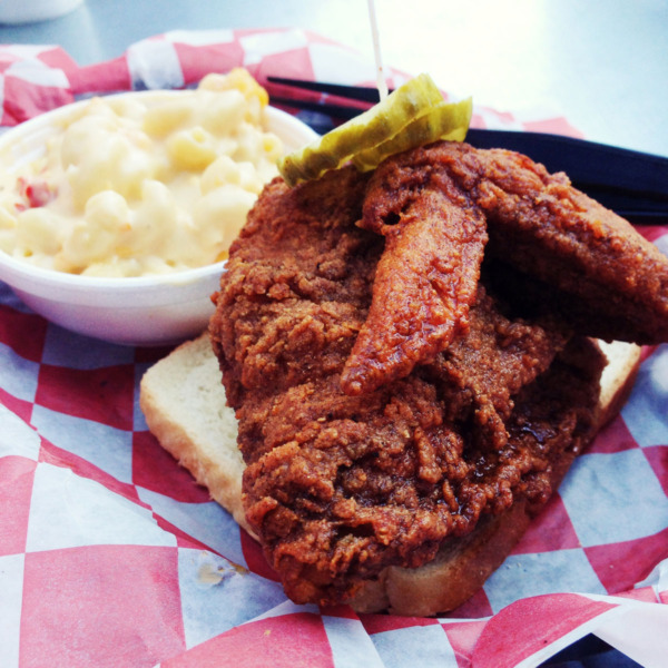 Best Lunch in Nashville: Hattie B's Hot Chicken