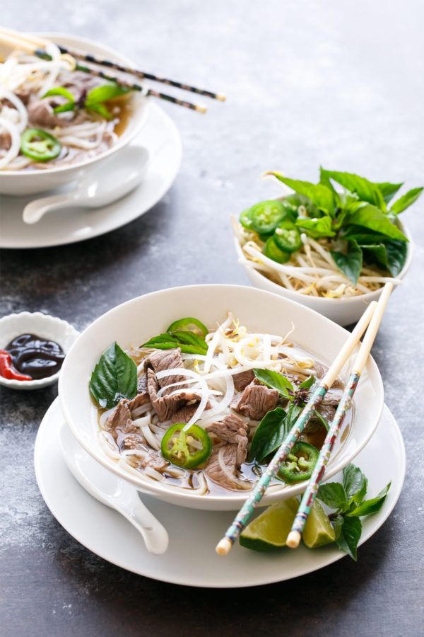 Quick Beef Pho - A perfect weeknight dinner recipe