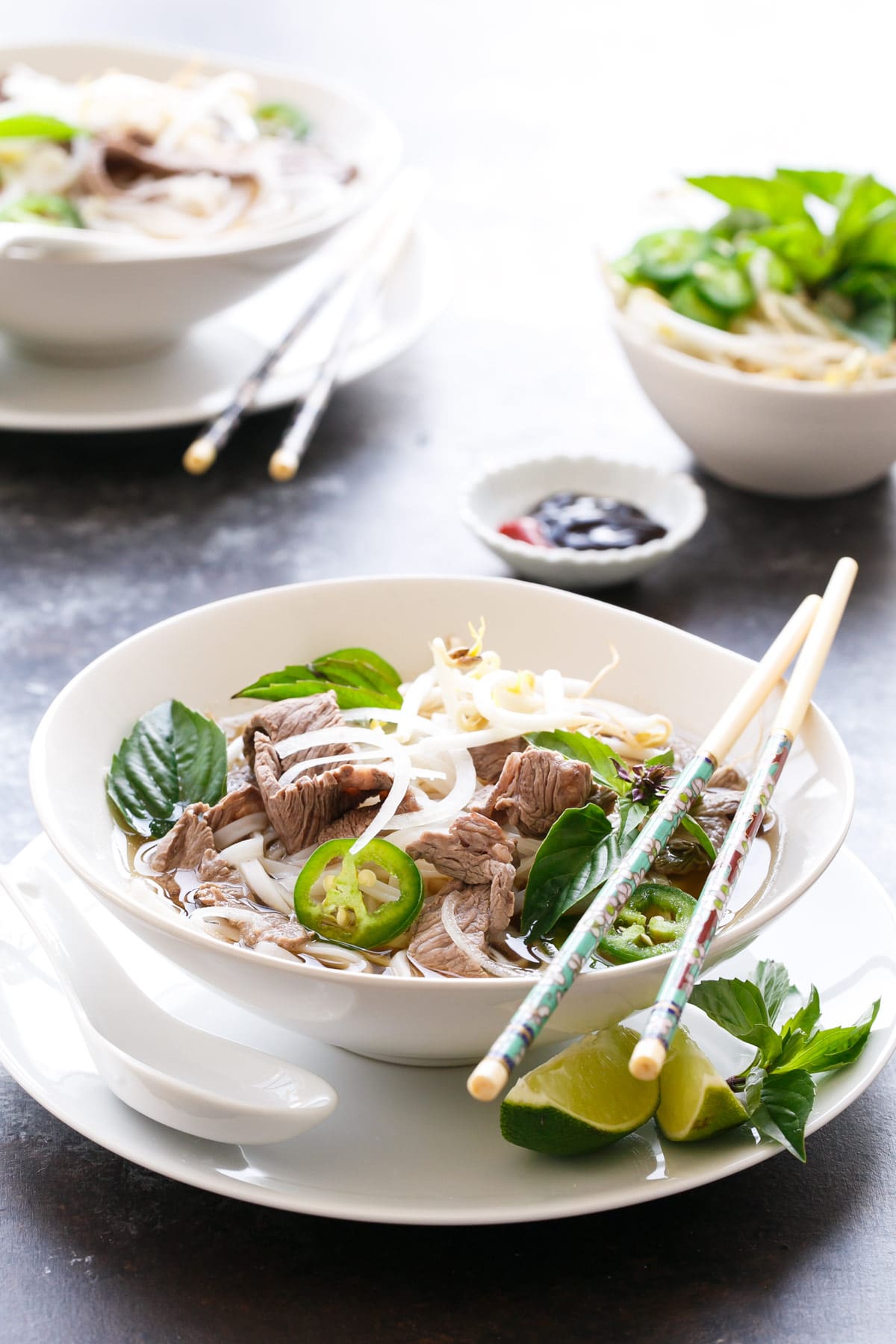Quick Beef Pho | Love and Olive Oil