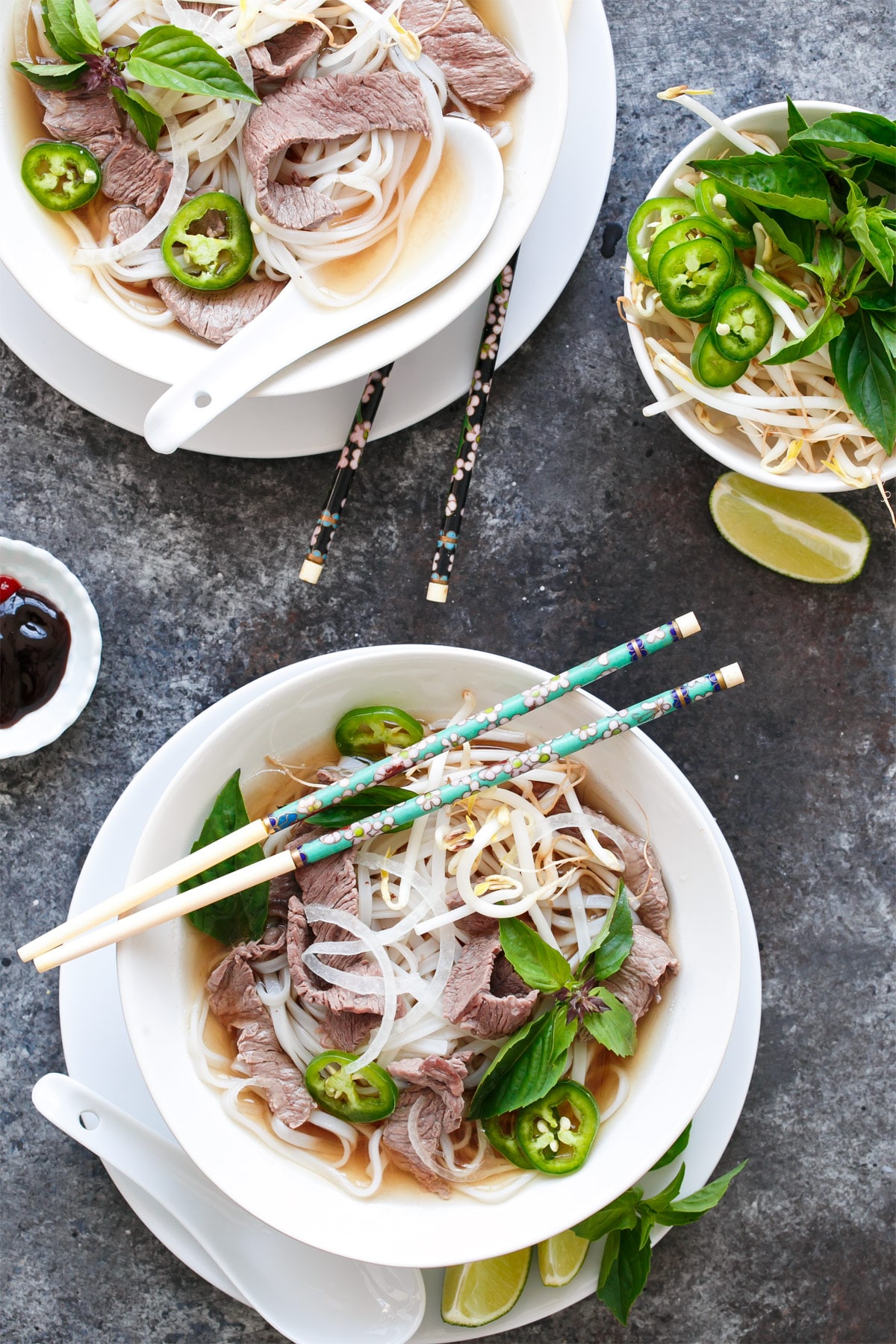 Quick Beef Pho | Love and Olive Oil