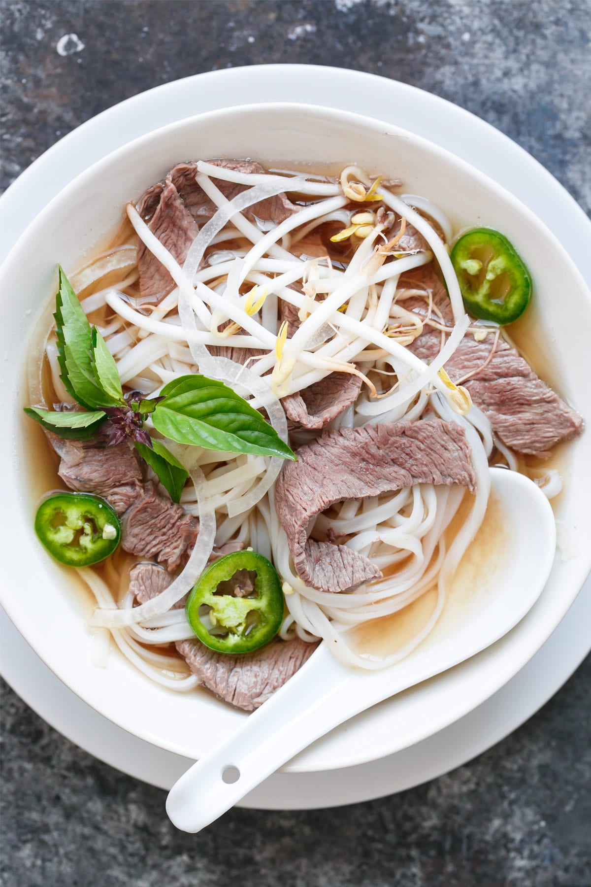Quick Beef Pho Love and Olive Oil