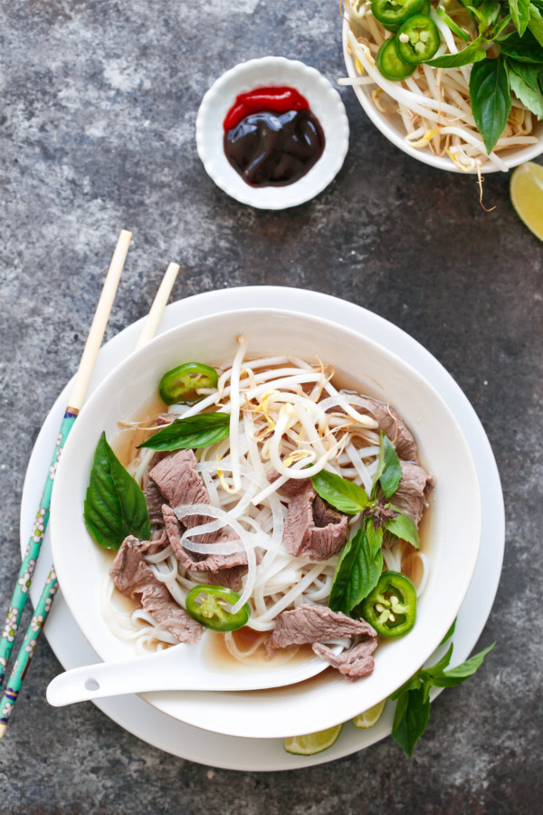 Quick Beef Pho - A perfect weeknight dinner recipe