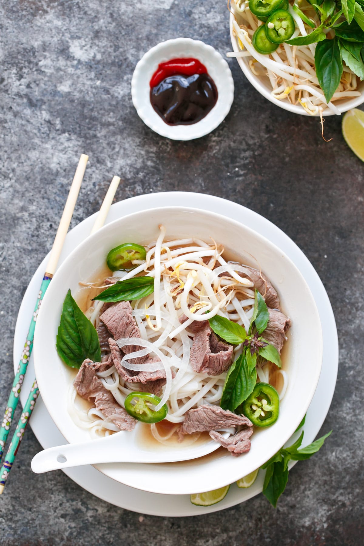 Quick Beef Pho | Love and Olive Oil