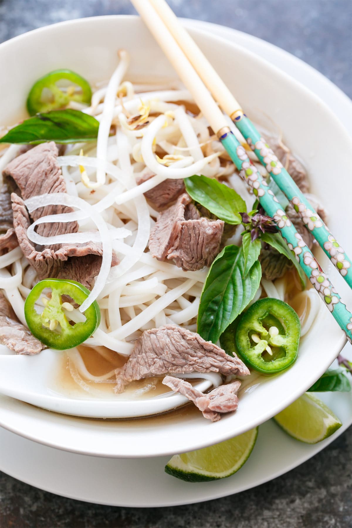 Quick Beef Pho Love and Olive Oil