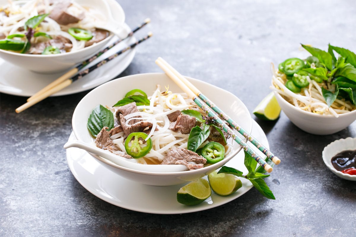 Quick Beef Pho