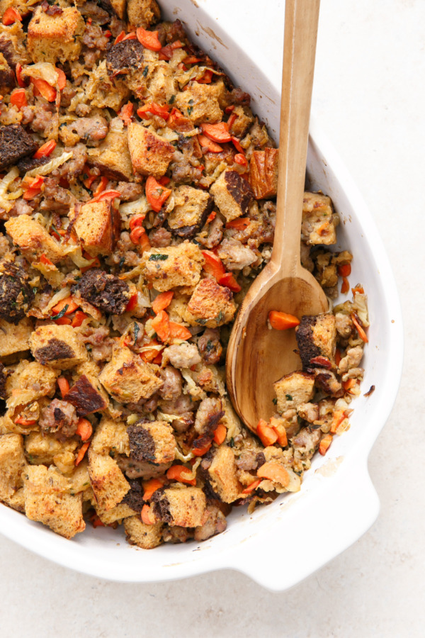 Italian Sausage & Caramelized Fennel Stuffing