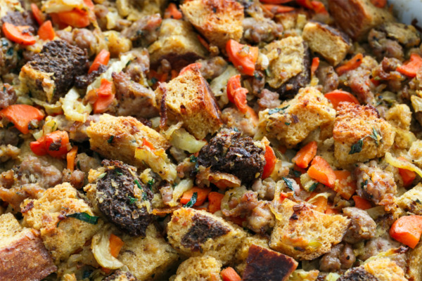 Italian Sausage & Caramelized Fennel Stuffing