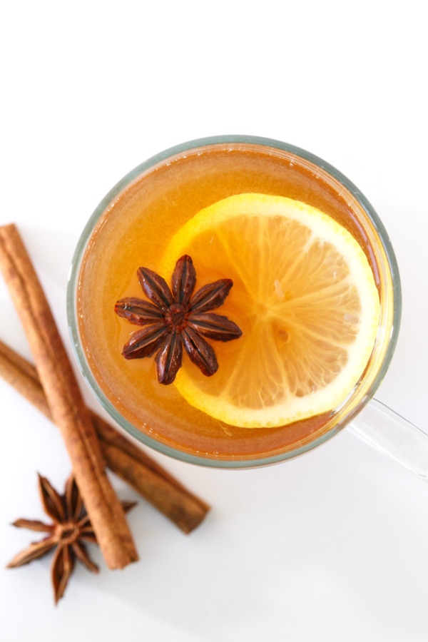 Spiced Chamomile Hot Toddy