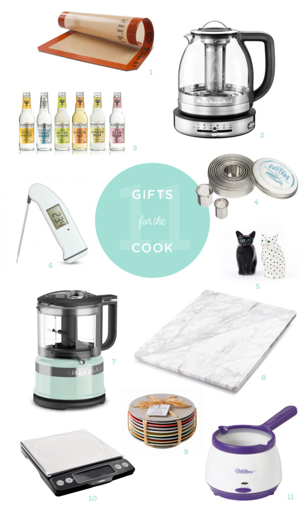 Gift Guide for Home Cooks - Tastes Better From Scratch