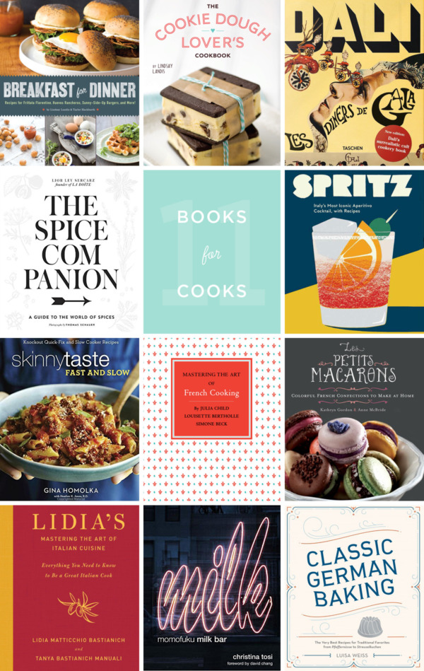 2016 Holiday Gift Guide - Favorite Cookbooks for Home Cooks