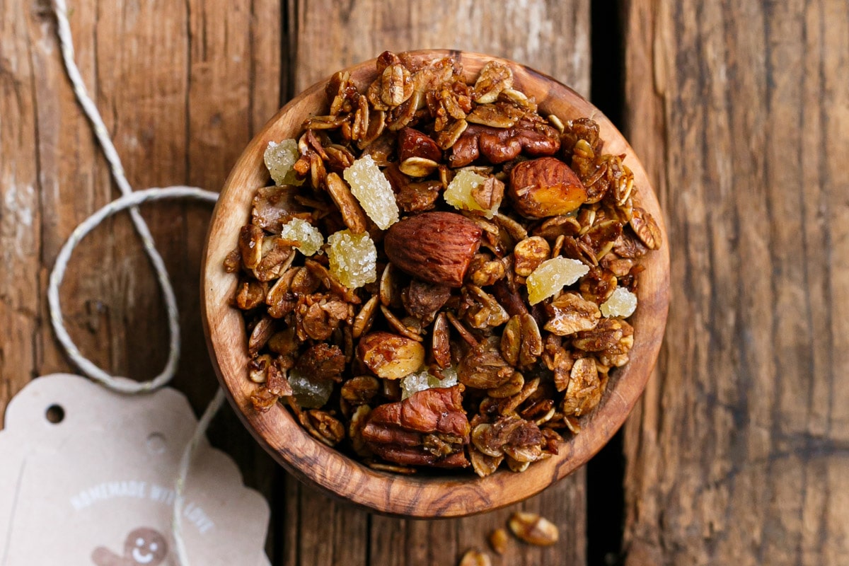 Gingerbread Granola