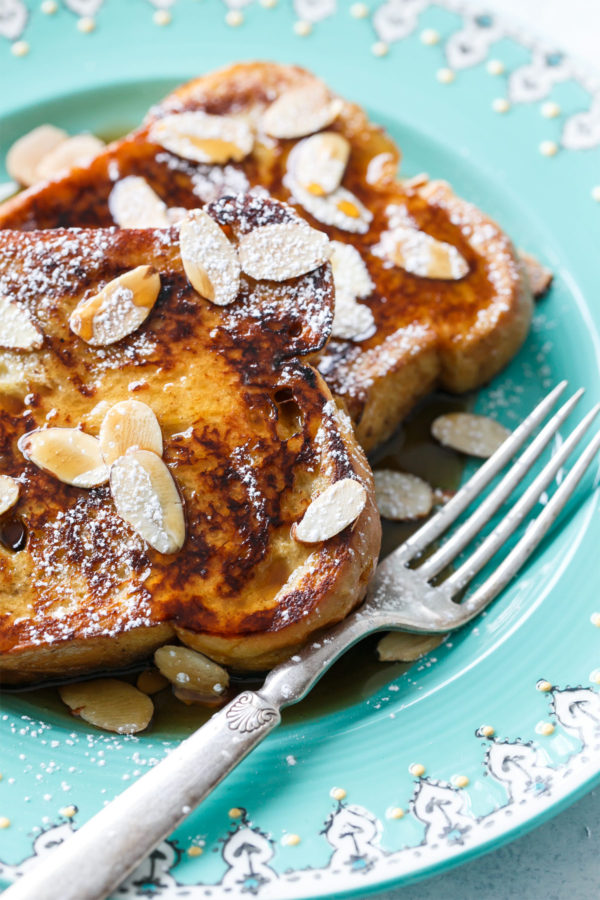 Make French Toast with Horchata Instead of Milk - you won't regret it!