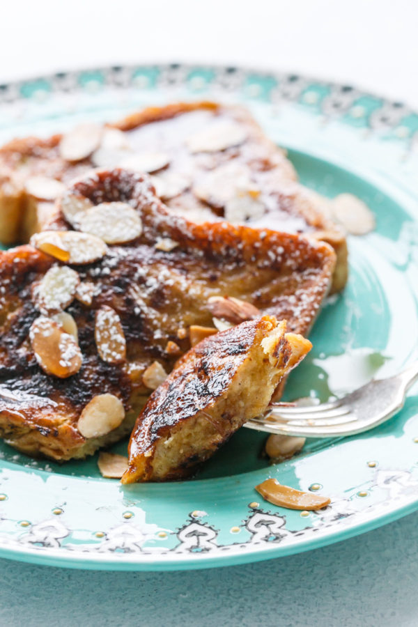 This beyond-perfect French toast is made with cinnamony horchata for a unique and easy breakfast recipe