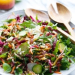 Rainbow Farro Salad with Blood Orange Vinaigrette