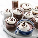 Bittersweet Chocolate Budino