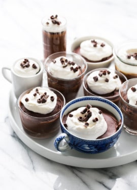 Bittersweet Chocolate Budino