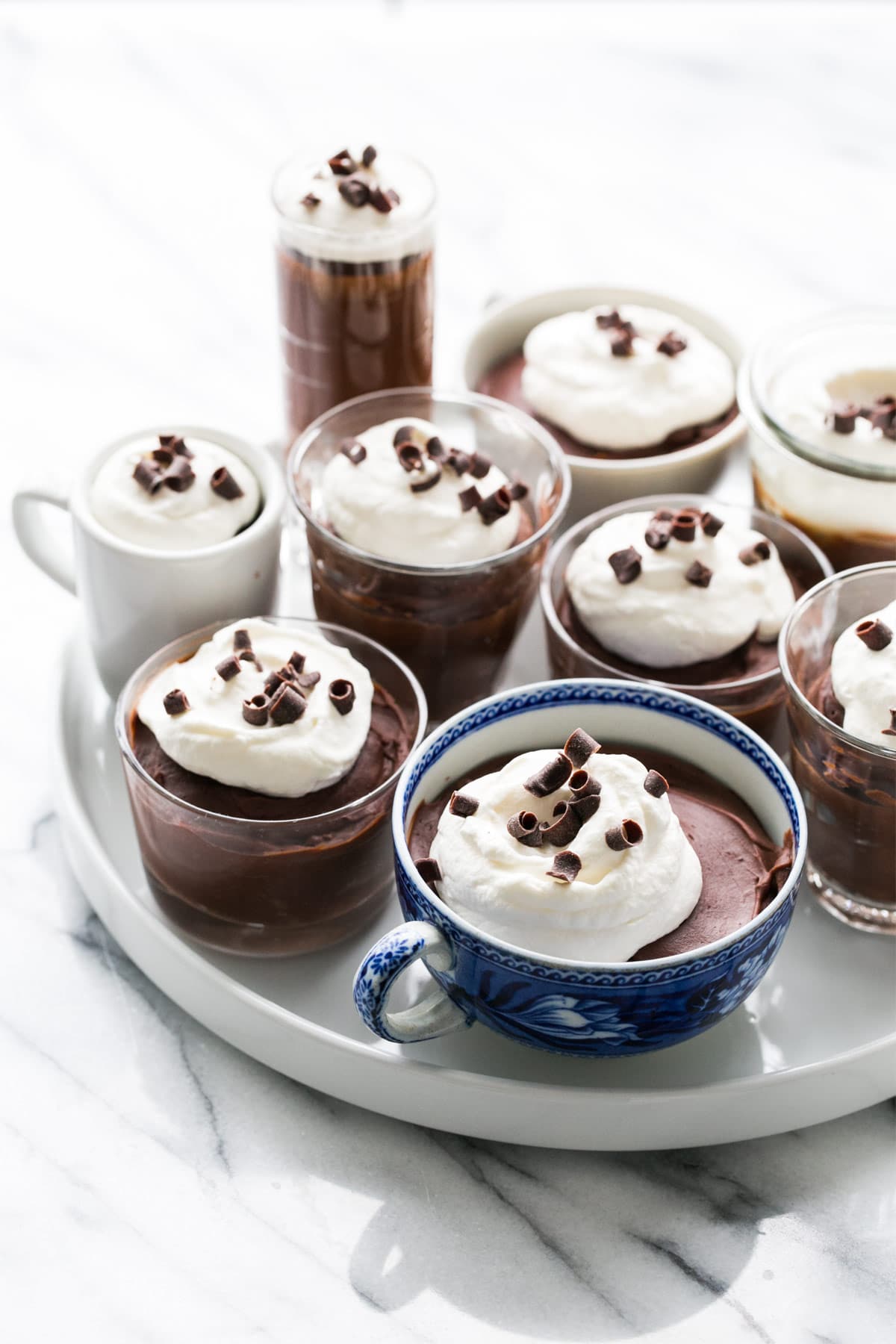 Chocolate budino on sale